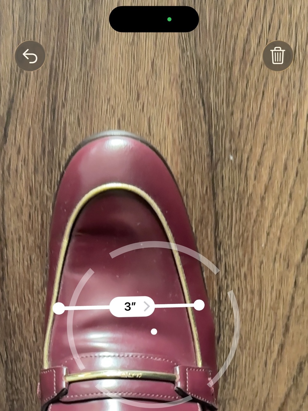 Salvatore Ferragamo Burgundy Leather Loafers with Gold Trim - Picture 7 of 7